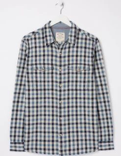 FatFace Buxley Check Shirt|Men View All