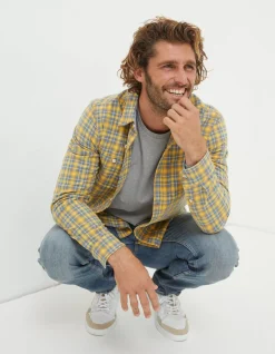FatFace Byfleet Gingham Shirt|Men View All
