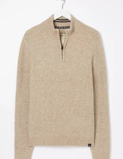 FatFace Calder Half Neck Jumper|Men Knitwear