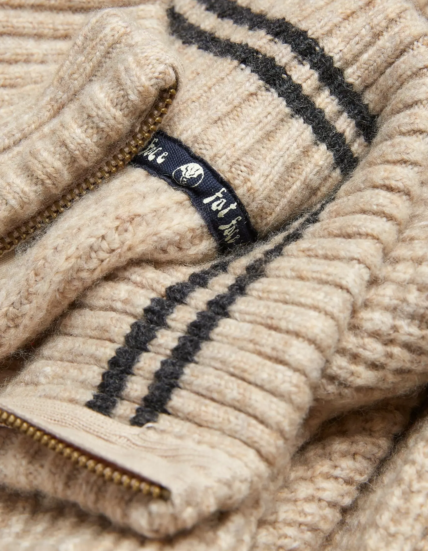 FatFace Calder Half Neck Jumper|Men Knitwear