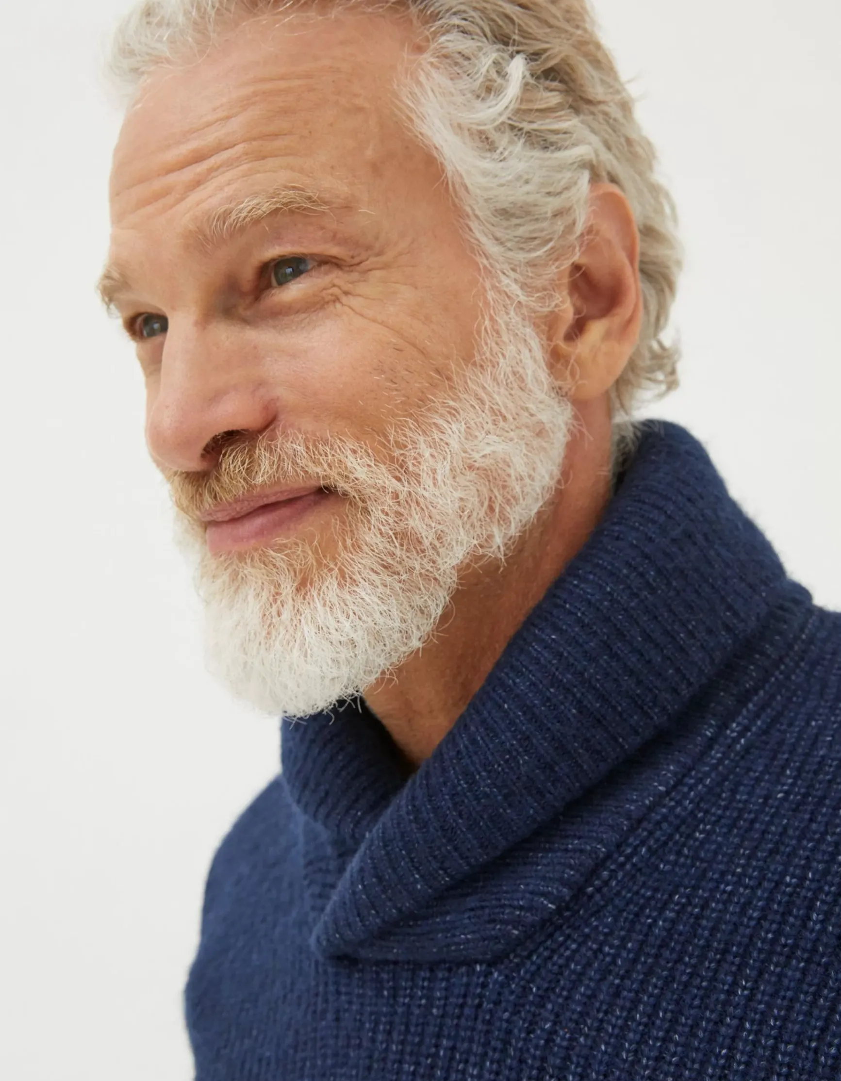 FatFace Calder Shawl Neck Jumper|Men Knitwear
