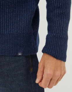 FatFace Calder Shawl Neck Jumper|Men Knitwear