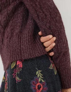 FatFace Cali Cable Knit Jumper|Women View All