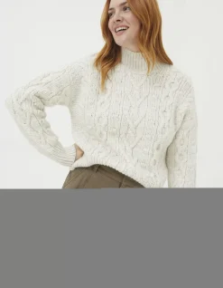 FatFace Cali Cable Knit Jumper|Women View All