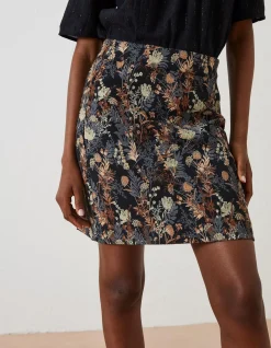 FatFace Cally Jacquard Skirt|Women View All