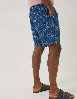 FatFace Camber Beach Print Swim Shorts|Men Swimwear