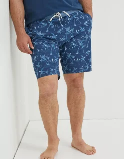 FatFace Camber Beach Print Swim Shorts|Men Swimwear