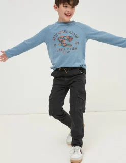 FatFace Camber Cargo Jeans|Boys View All