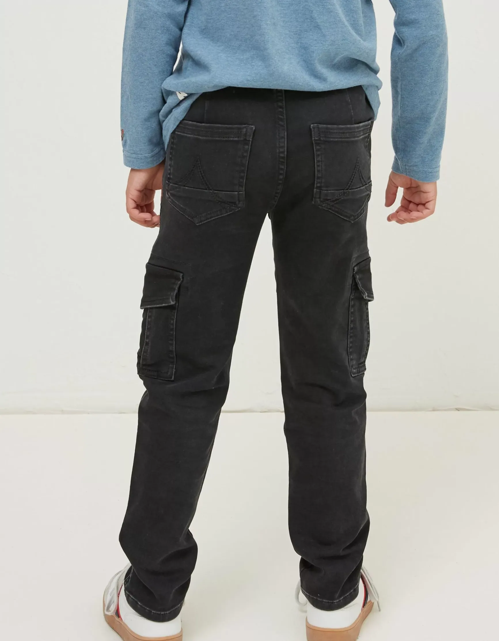 FatFace Camber Cargo Jeans|Boys View All