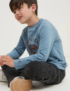 FatFace Camber Cargo Jeans|Boys View All