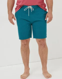 FatFace Camber Geo Print Swim Shorts|Men Swimwear