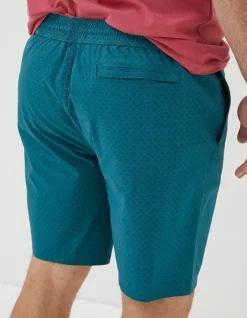 FatFace Camber Geo Print Swim Shorts|Men Swimwear