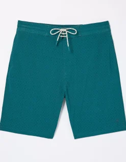 FatFace Camber Geo Print Swim Shorts|Men Swimwear