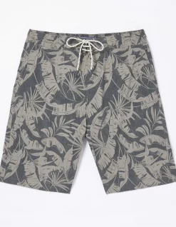 FatFace Camber Leaf Print Swim Shorts|Men Swimwear