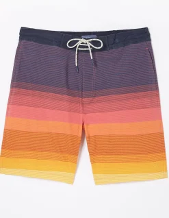 FatFace Camber Ombre Swim Shorts|Men Swimwear