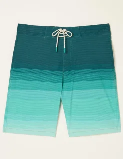 FatFace Camber Ombre Swim Shorts|Men Swimwear