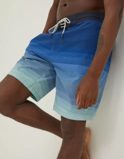 FatFace Camber Ombre Swim Shorts|Men Swimwear