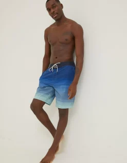 FatFace Camber Ombre Swim Shorts|Men Swimwear