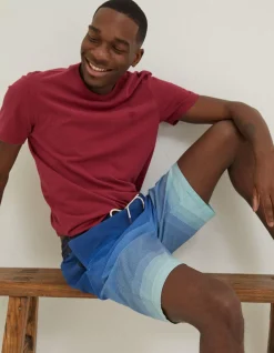 FatFace Camber Ombre Swim Shorts|Men Swimwear