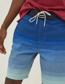 FatFace Camber Ombre Swim Shorts|Men Swimwear