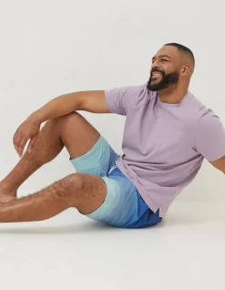 FatFace Camber Ombre Swim Shorts|Men Swimwear