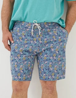 FatFace Camber Pineapple Swim Shorts|Men Swimwear