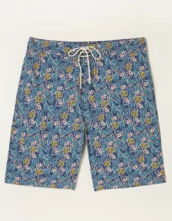 FatFace Camber Pineapple Swim Shorts|Men Swimwear