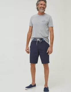 FatFace Camber Plain Swim Shorts|Men Swimwear