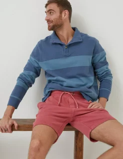 FatFace Cambourne Sweat Shorts|Men Sweatshirts & Hoodies