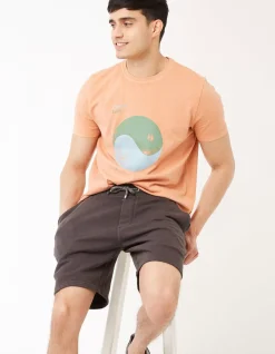 FatFace Cambourne Sweat Shorts|Men Sweatshirts & Hoodies