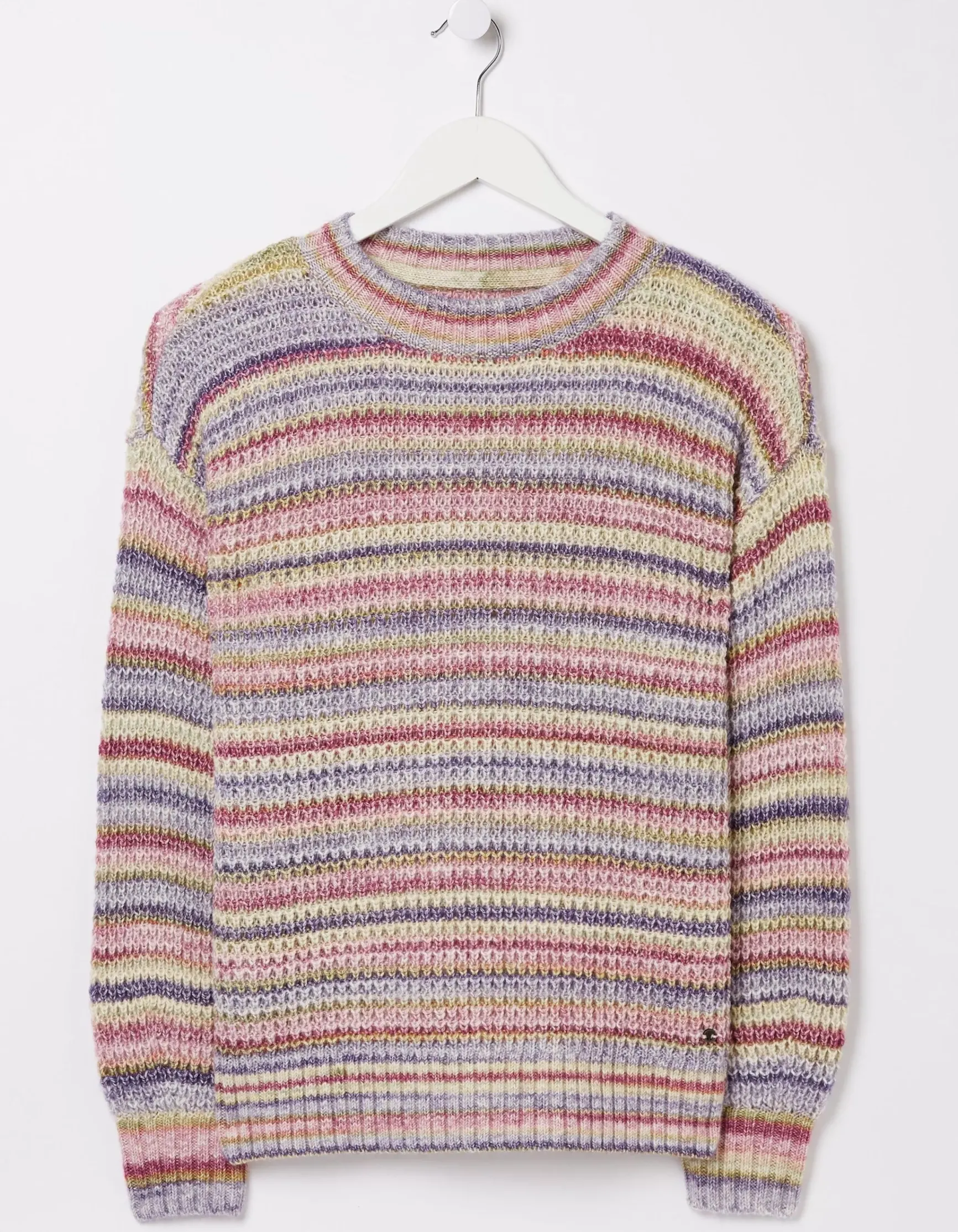 FatFace Camille Stripe Jumper|Women View All