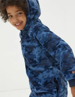 FatFace Camo Onesie|Boys Nightwear & Loungewear