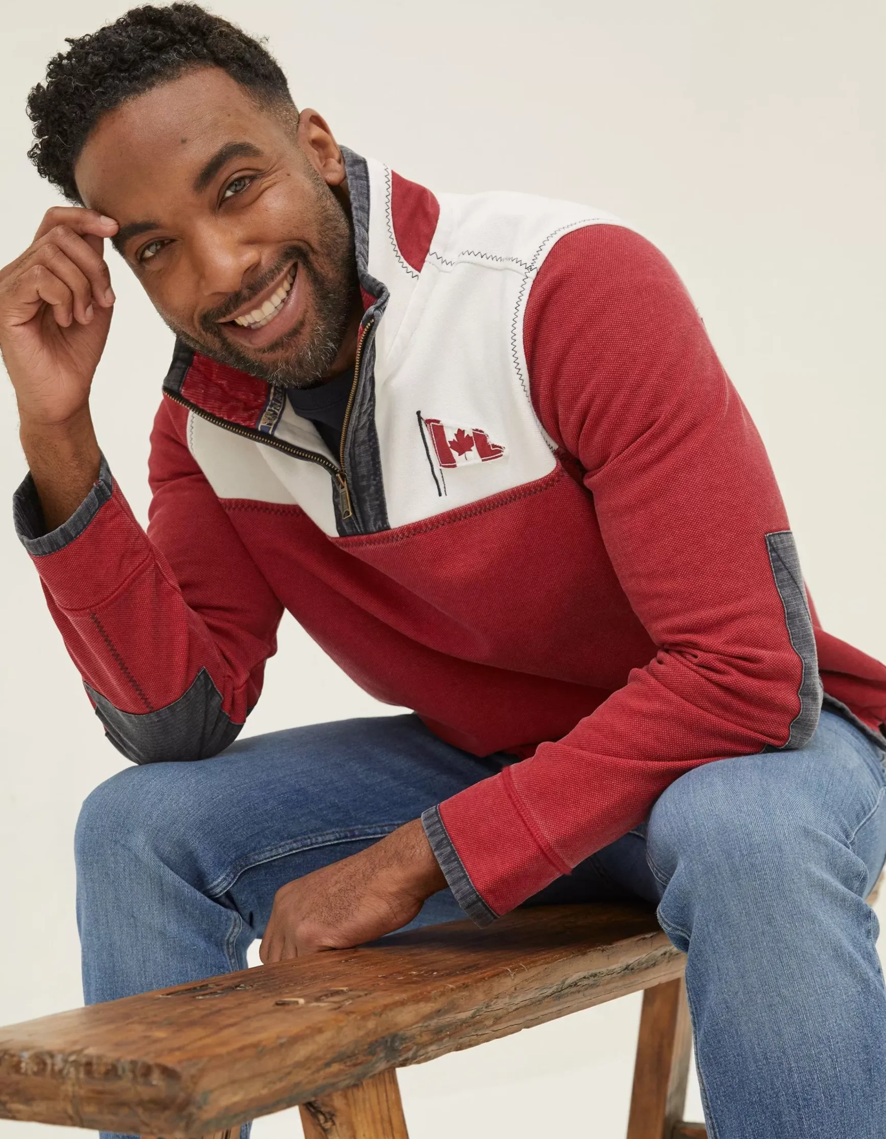 FatFace Canada Airlie Sweatshirt|Men Sweatshirts & Hoodies