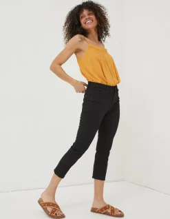 FatFace Capri Sway Colour Jeans|Women Jeans & Dungarees