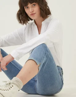 FatFace Capri Sway Slim Jeans|Women Jeans & Dungarees