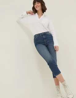 FatFace Capri Sway Slim Jeans|Women Jeans & Dungarees
