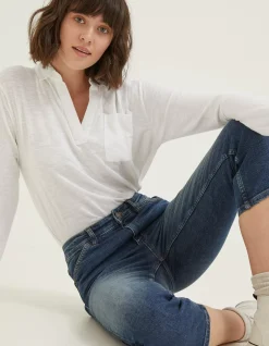 FatFace Capri Sway Slim Jeans|Women Jeans & Dungarees