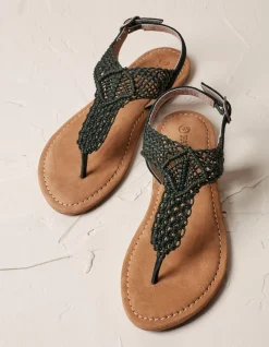 FatFace Carla Crochet Sandals|Women View All