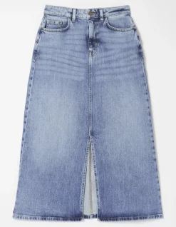 FatFace Carla Denim Midi Skirt|Women View All