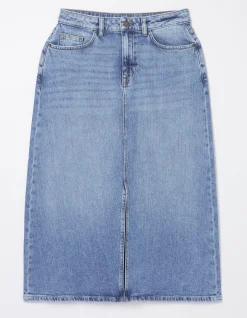 FatFace Carla Denim Midi Skirt|Women View All
