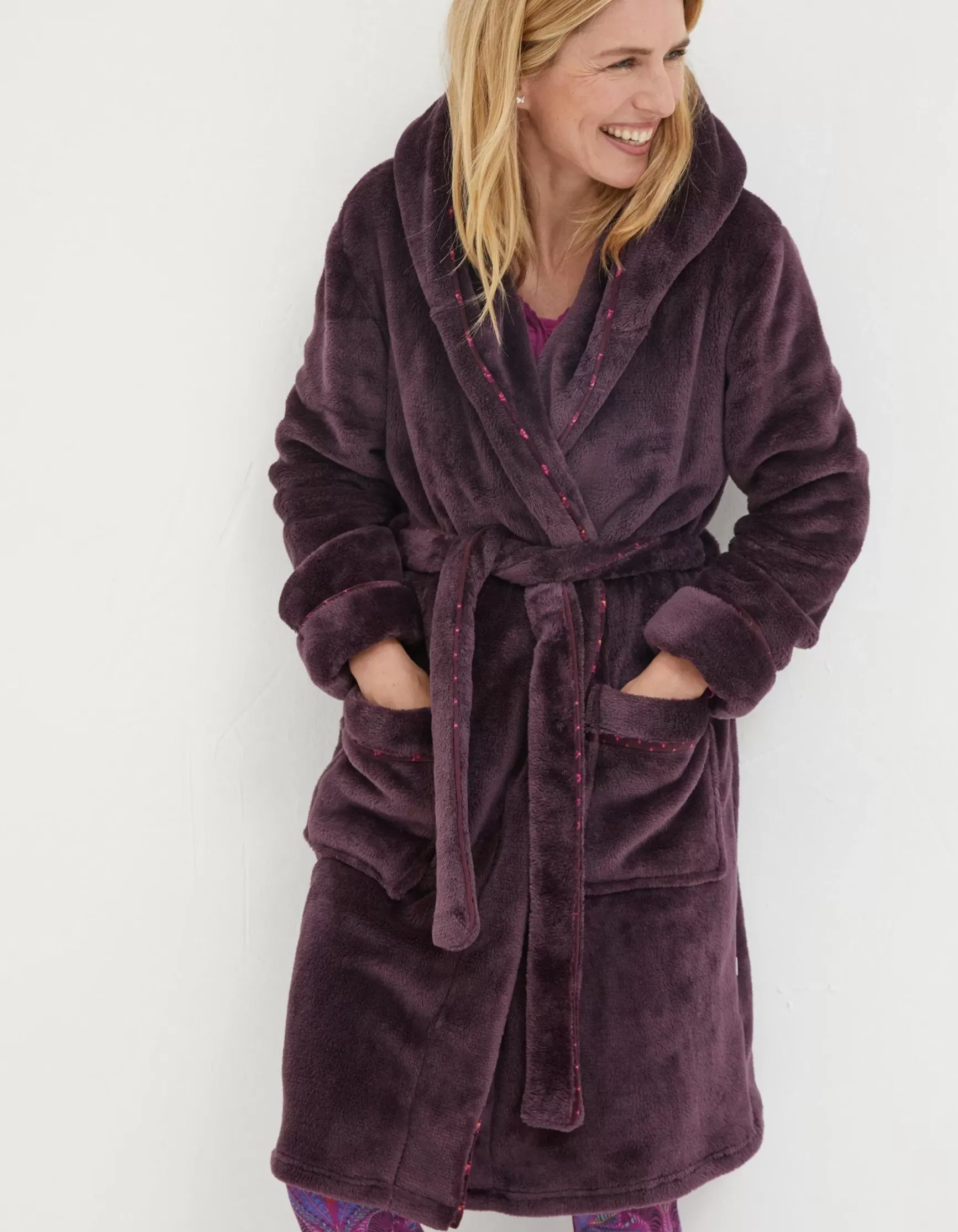 FatFace Carla Dressing Gown|Women View All