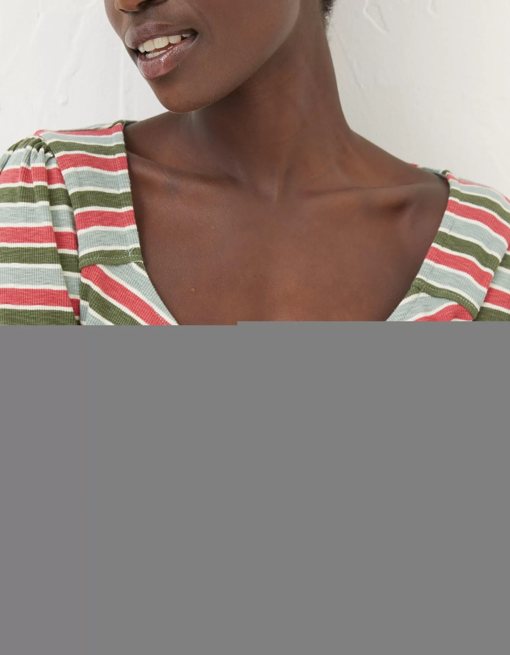 FatFace Carly Stripe Top|Women View All