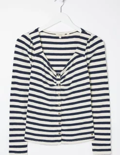 FatFace Carly Stripe Top|Women Tops & T-Shirts