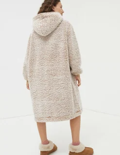FatFace Carrie Fluffy Snuggle Hoodie|Women View All