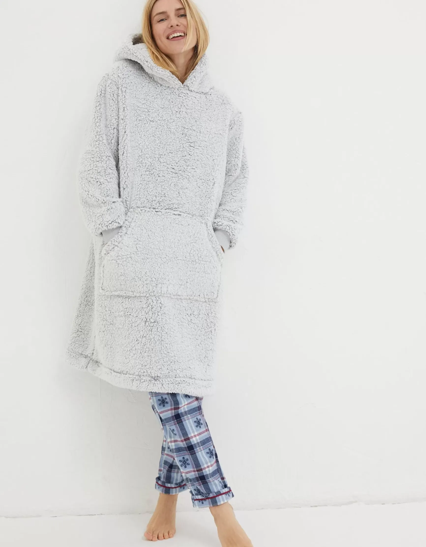 FatFace Carrie Fluffy Snuggle Hoodie|Women View All