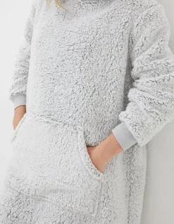 FatFace Carrie Fluffy Snuggle Hoodie|Women View All