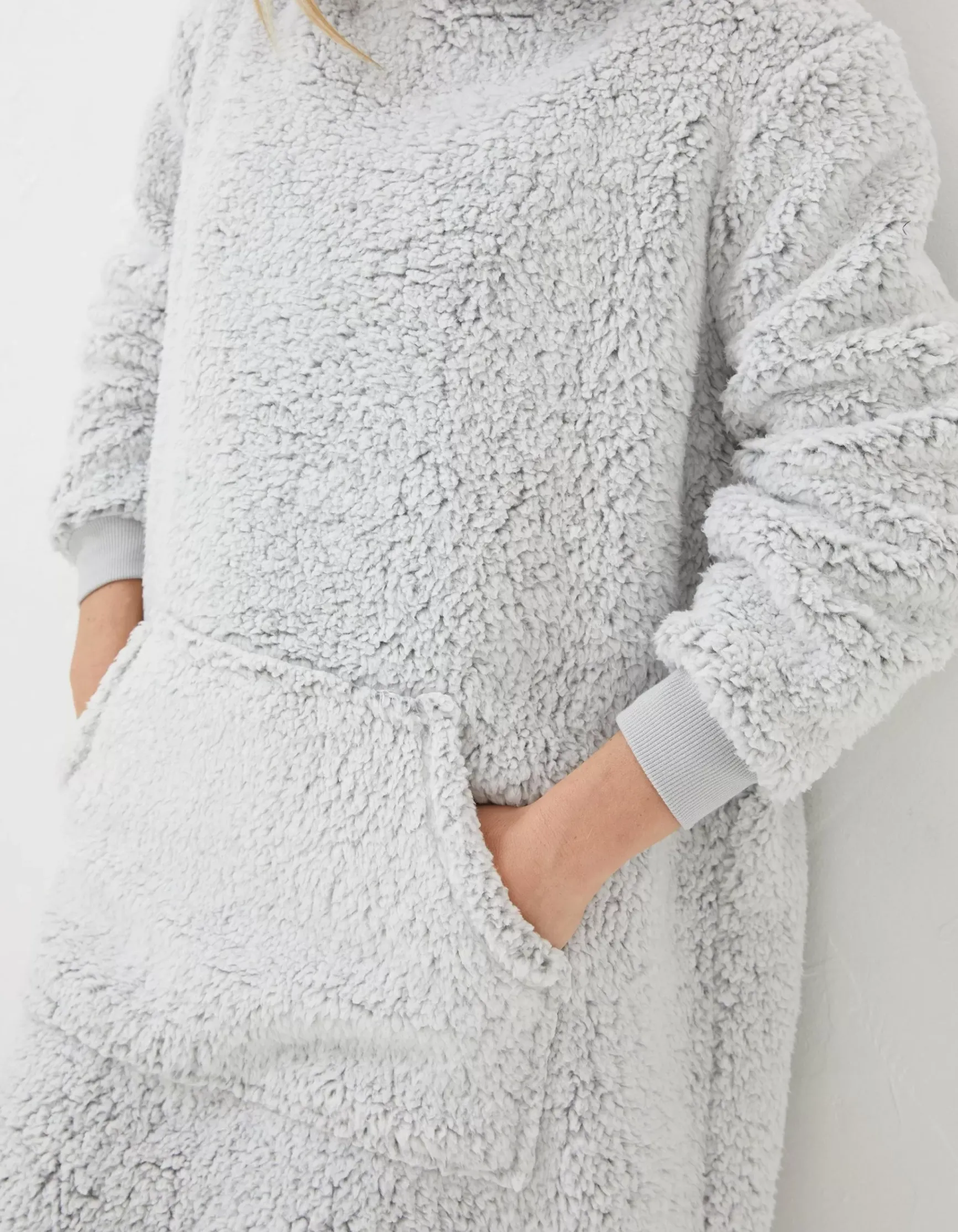 FatFace Carrie Fluffy Snuggle Hoodie|Women View All