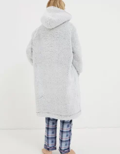 FatFace Carrie Fluffy Snuggle Hoodie|Women View All