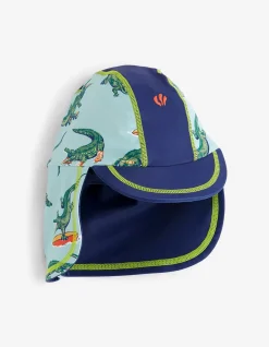 FatFace Carter Crocodile Surf Suit And Hat Set|Baby View All