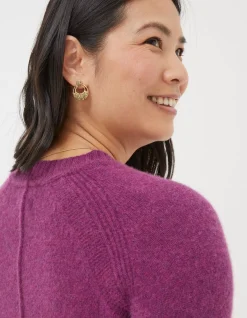 FatFace Cassie Cashmere Crew Jumper|Women View All